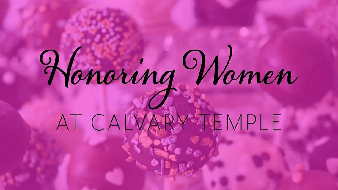 calvtemple's tweet photo. Tomorrow we want ALL women to feel loved and honored! LADIES tomorrow we will have a FREE Chocolate Bar just for YOU! See you at 10:15 AM https://t.co/7bxBU9yqZ2
