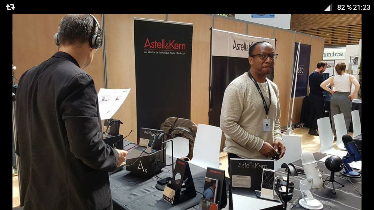 DijamTweet's tweet photo. #soundays @astell_kern @BlueMicrophones c'est encore demain au carreau du temple à Paris ! #kann #satellite que du lourd. Que de l'exclu ! https://t.co/BSZ4cxUBXr