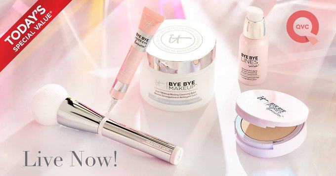 Don&rsquo;t miss IT! Shop this exclusive, game-changing, skin-loving @itcosmetics collection on 5/13/17 on<a href="/tag/entry"class="tags"><span>#entry</span></a>