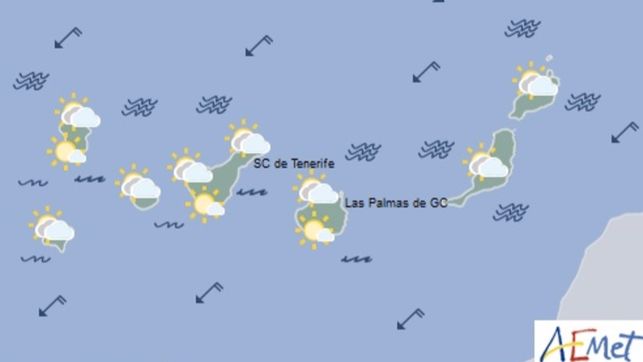 El Tiempo en Canarias para este domingo 14 de mayo eldiario.es/canariasahora/…