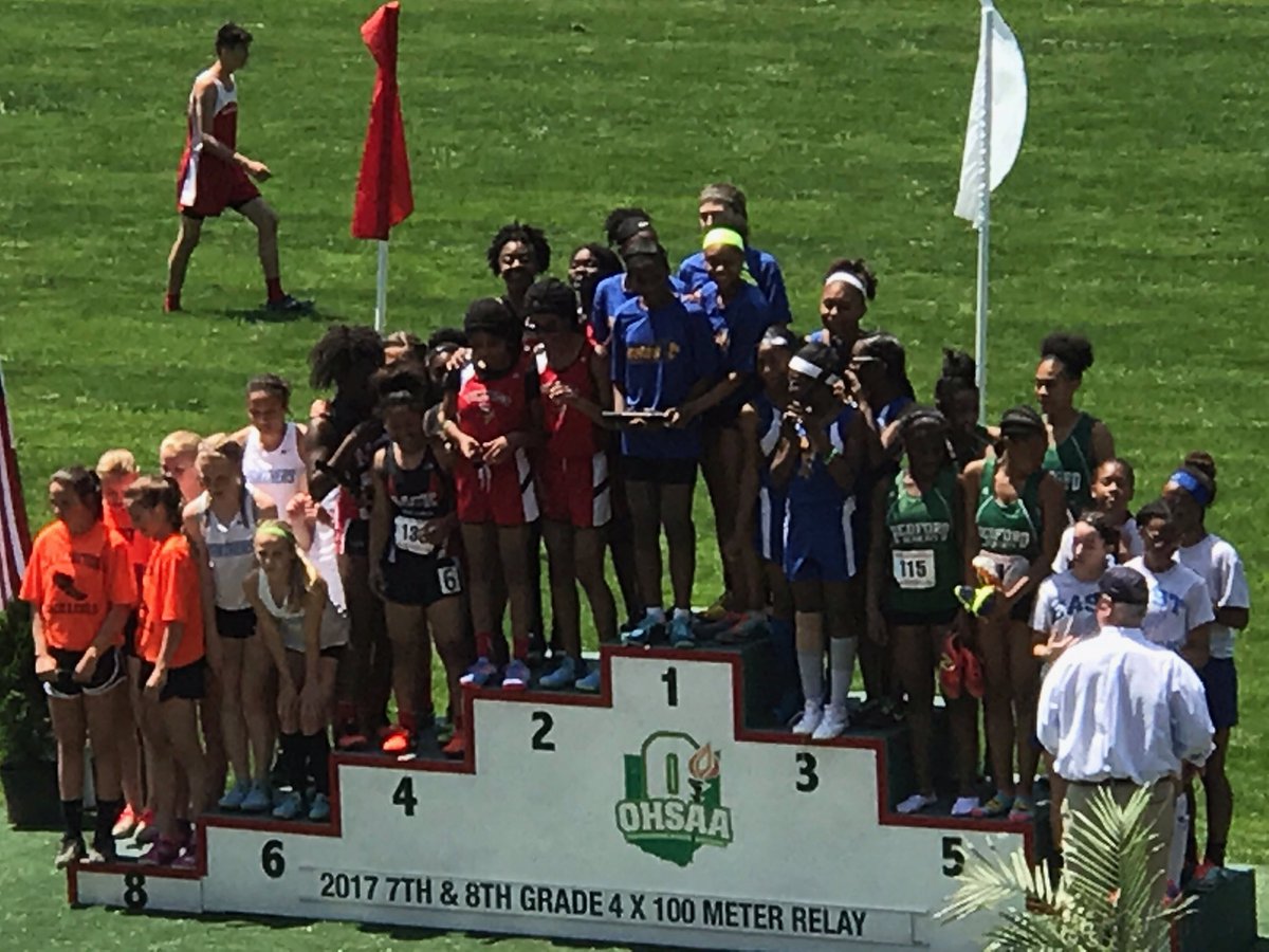 Taylorizlove's tweet photo. @PCMSVikes Girls 4x100 ran a 51.2 placed 2nd overall at state! Congrats Great day to be a Vike! #vikingdiff #pcmsvikes https://t.co/cpHLTNKd8K