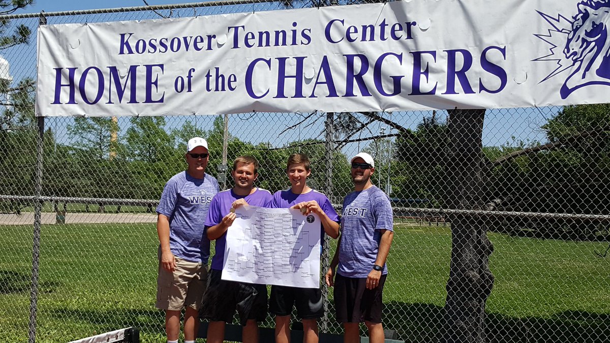 TopekaWestAthle's tweet photo. Congrats to the 5A State tennis doubles Champs! https://t.co/pi0yCgeXC8