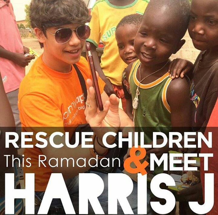 HarrisJMedan's tweet photo. #INFO This Ramadan, you could rescue thousands of children and meet @HarrisJOfficial !! @pennyappeal https://t.co/qas4v8zIPp