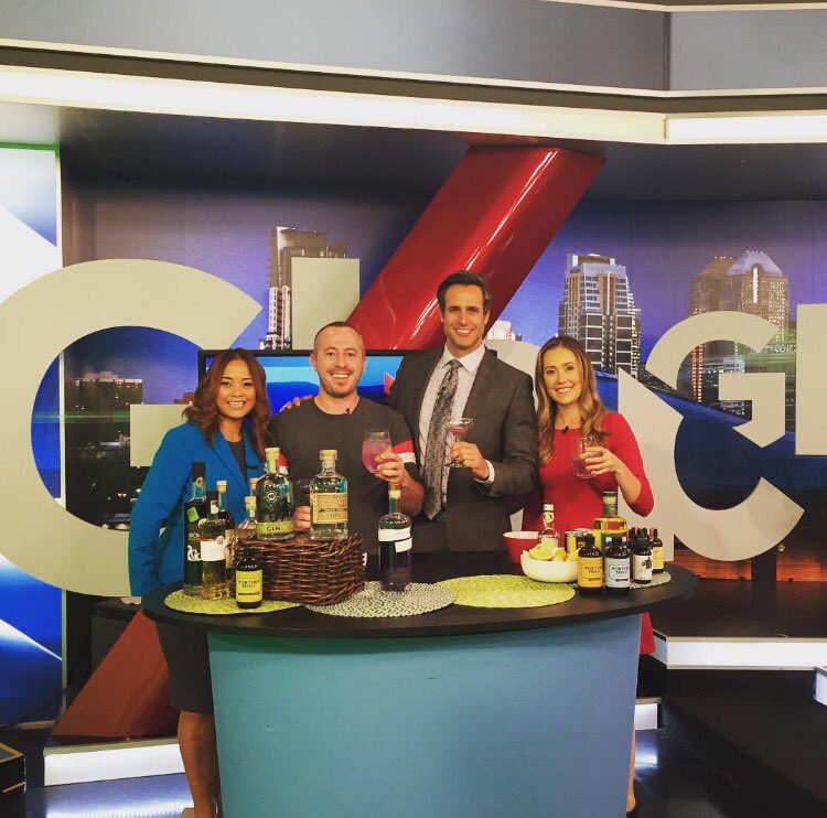 @dansgoodside talks with @GlobalCalgary about interesting micro-distilled spirits that you can find in Western Canada #yyc #canada150