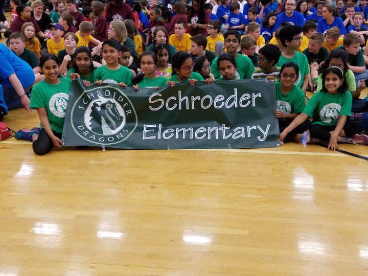 kurbaani's tweet photo. #SchroederDragons representing at #mathpenthalon ! https://t.co/6FQVXskuyJ
