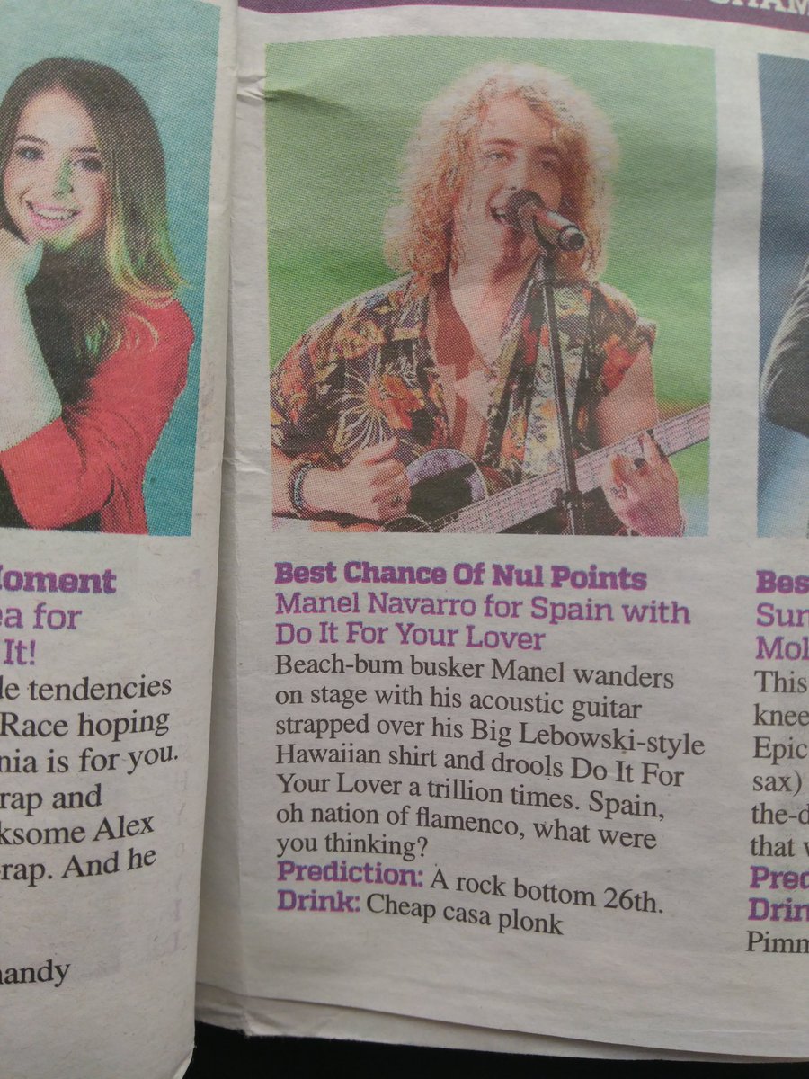 me DESCOJONO con el periódico de londres