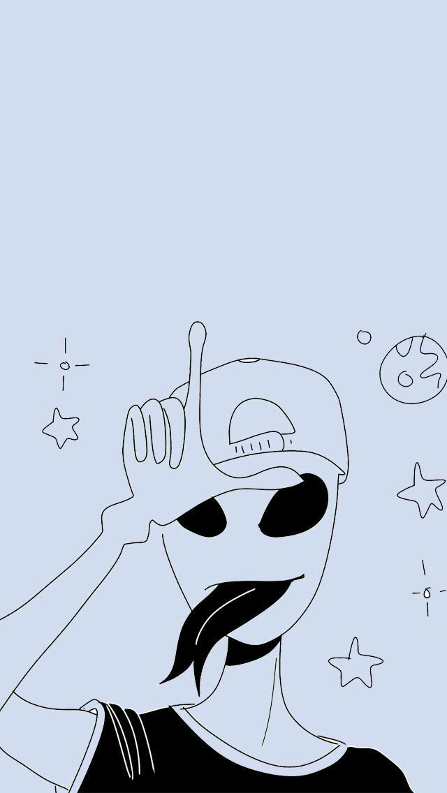 fellinluvjeonjk's tweet photo. เอเลี่ยนลายเส้นโดดๆ เรียบๆ เเต่เฟี้ยวนะเฟ้ย #แจกวอล #วอลโฟน #wallpaper #wallphone https://t.co/wgNG04khTV