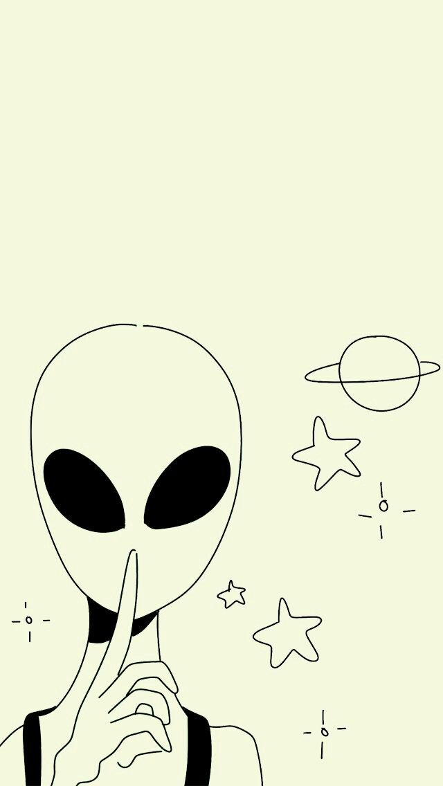 fellinluvjeonjk's tweet photo. เอเลี่ยนลายเส้นโดดๆ เรียบๆ เเต่เฟี้ยวนะเฟ้ย #แจกวอล #วอลโฟน #wallpaper #wallphone https://t.co/wgNG04khTV