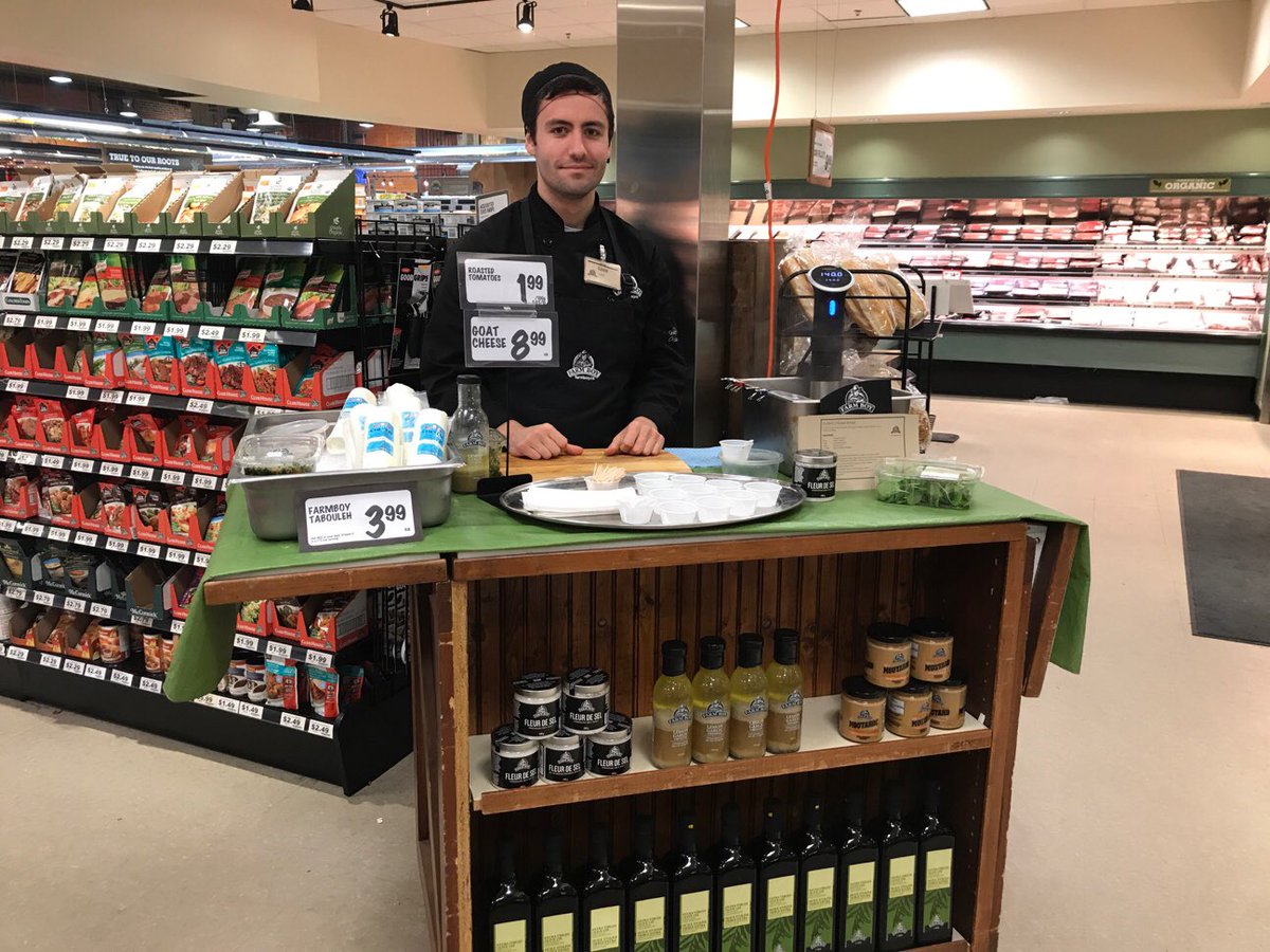Farm Boy Hey Barrhaven Chef Liam Is Demoing A Mother S Day Meal Idea Chicken Breast Stuffed With Goat Cheese Sun Dried Tomatoes Amp Watercress T Co Vjuadsqmng Twitter