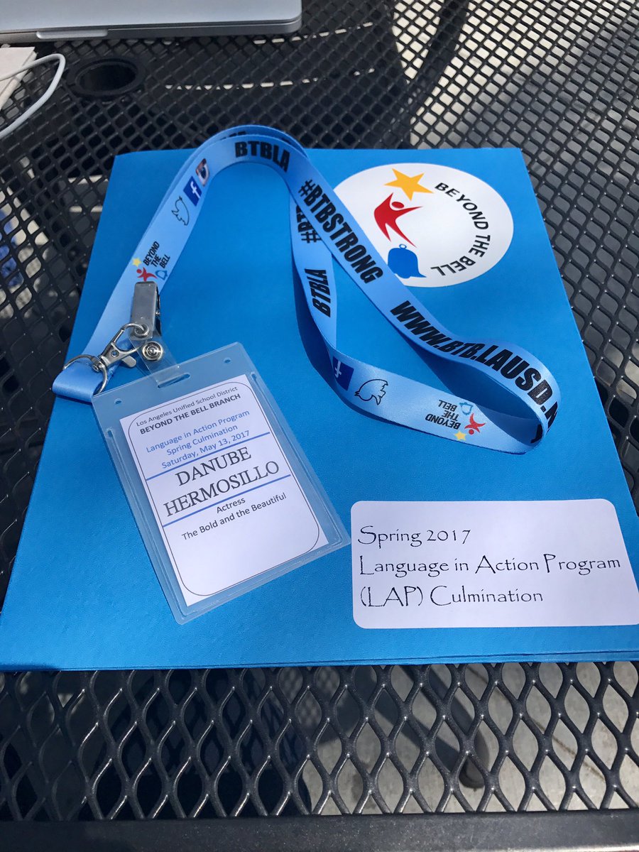 Thx <a href="/btbla/">Beyond the Bell</a> <a href="/laschools/">Los Angeles Unified</a> ! It was an honor mentoring these bright&amp;diverse ESL college-bound students! #EducationIsTheKey #BeyondTheBell #LAUSD