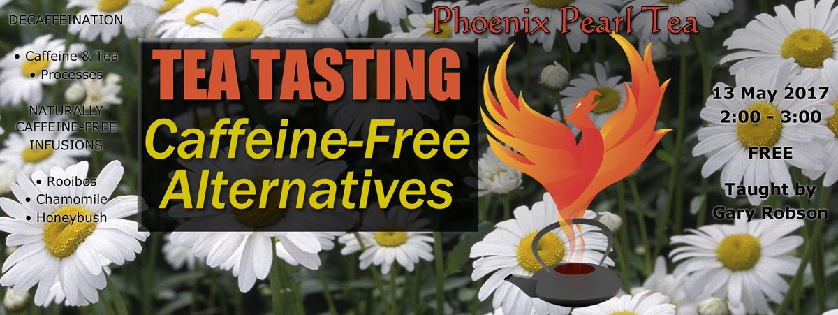 TeaWithGary's tweet image. Starting soon. There's still time to get down to the tea shop for today's tea tasting (that's "tisane tasting" for the purists).