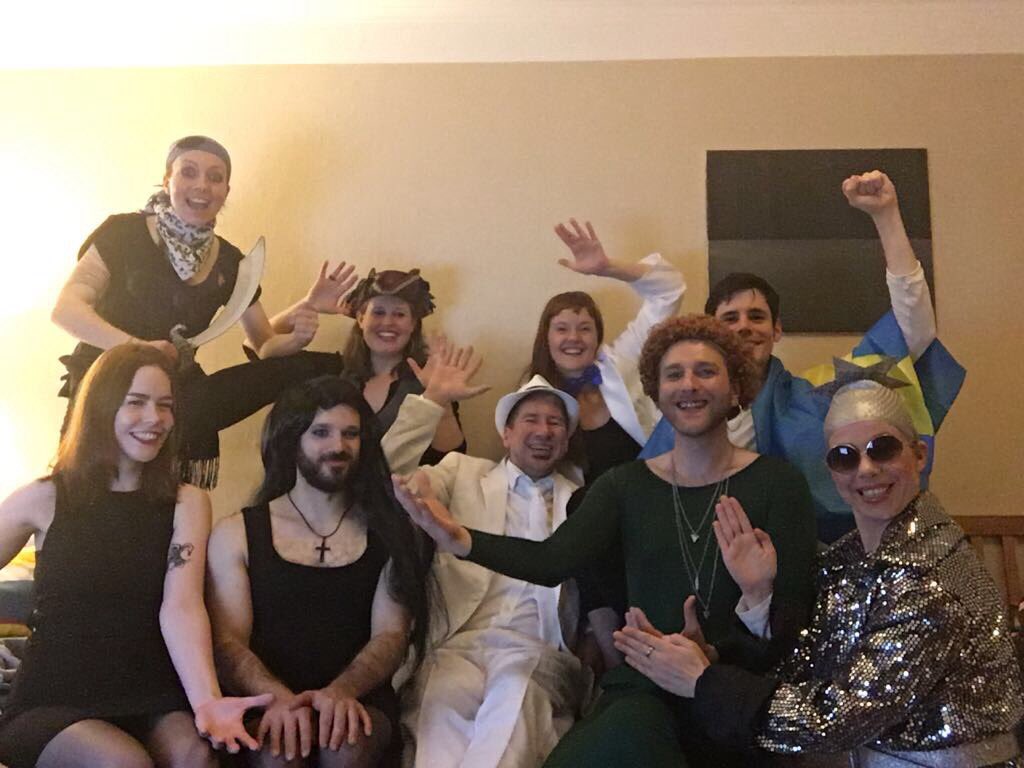 AussenLinie's tweet photo. #esc2017 #Eurovision Motto-Party https://t.co/kQT4hxmnnC