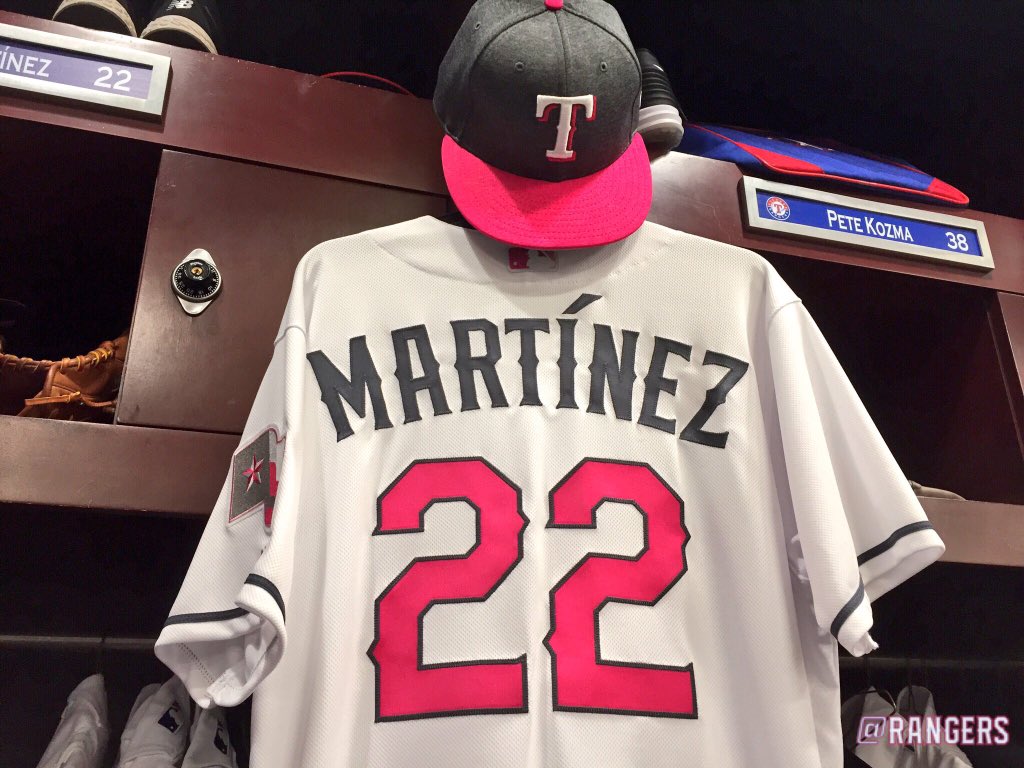 Rangers's tweet image. Ringing in #MothersDay weekend right 👌🏽