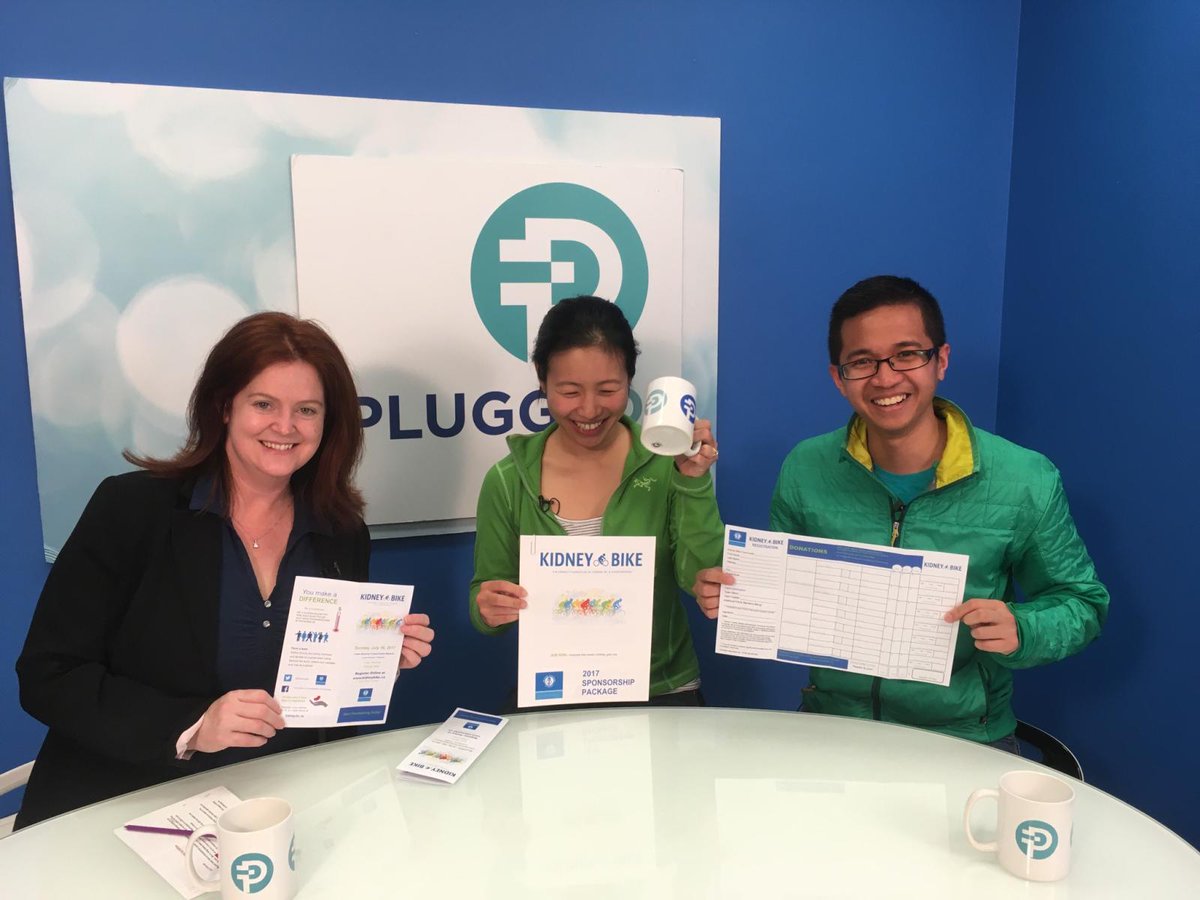 GiftFromWithin's tweet photo. Join me in inaugurating the 1st ever Kidney Bike (July 16)! Promoting it on Plugged-In Kidney TV today! #OrganDonation https://t.co/JIVRuadnDV