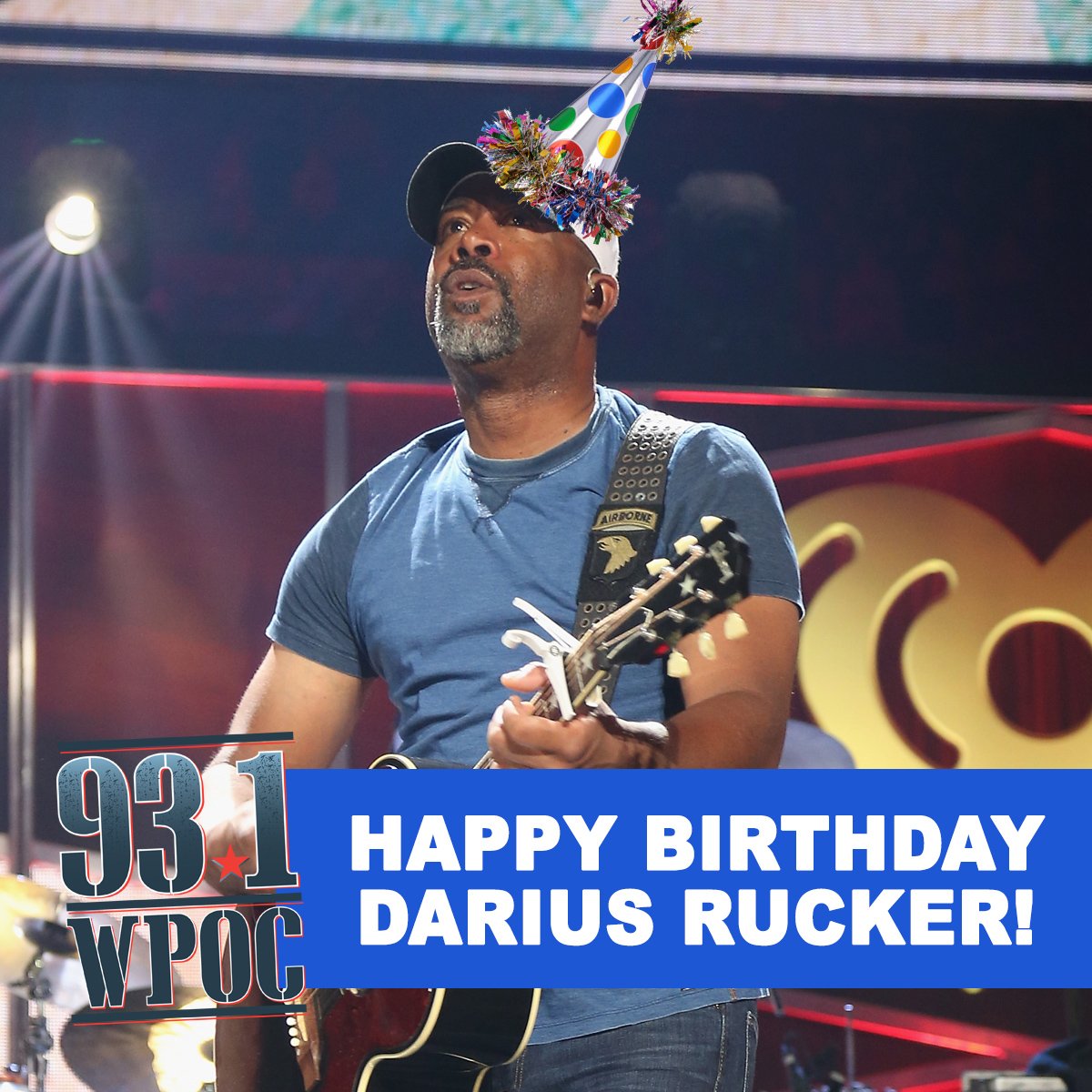 We want to wish a very happy birthday to Darius Rucker!! 