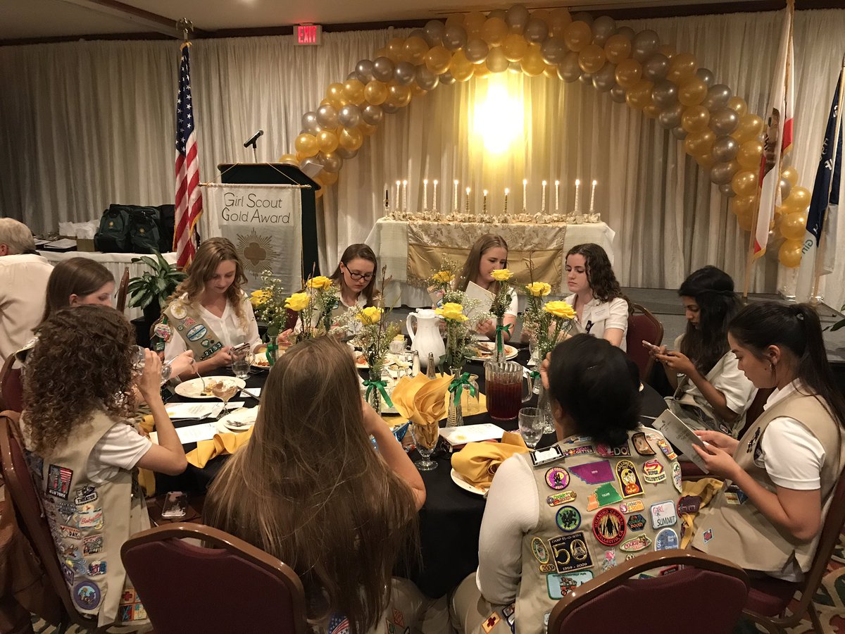 STEM_Fresno's tweet photo. Congratulations, @girlscouts Katie Bennett &amp; Jaklin Rowley-$5000 STEM &amp; Meyers Ag Scholarships @Fresno_State @gsccs @lcoe @FSJordanCollege https://t.co/aSQOAnLl3v