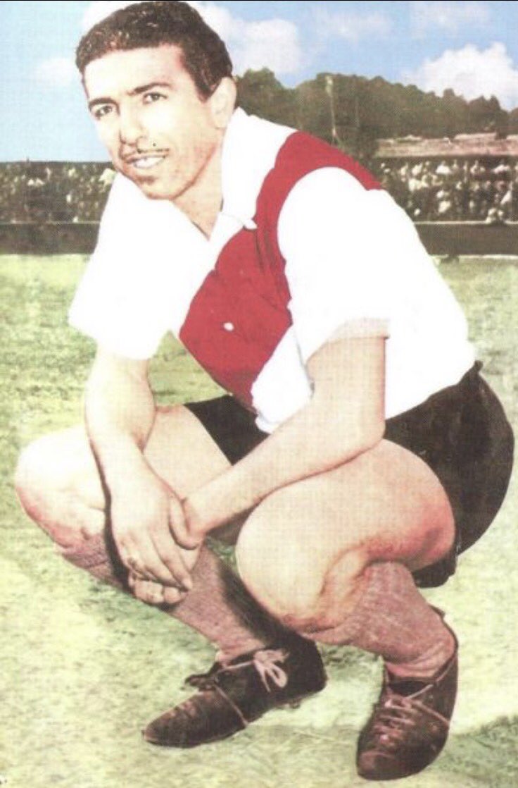 Sale la última estampita del día, justo para soñar con angelito. Nadie mejor para acompañarte a la Bombonera.
#riverplate #labruna