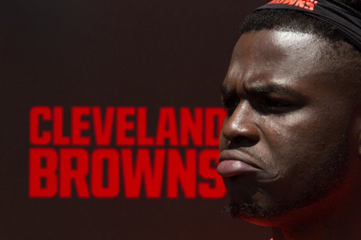 Photo gallery from Cleveland Browns minicamp on May 13, by @3michaeljohnson media.news-herald.com/2017/05/13/pho…