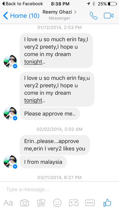 Been trying since 2014 .. I'll give him an a for effort. Don't give up on ur dreams guys https://t.c