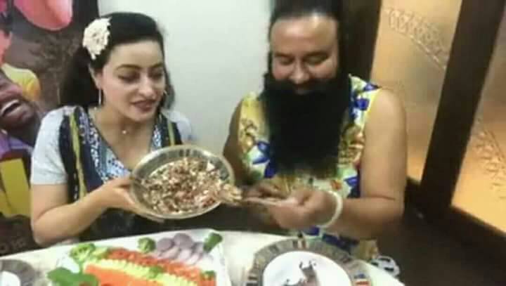 Vikram_Kumawat1's tweet photo. @Gurmeetramrahim ji 
APPRECIABLE!!step taken by you SSS JI such a HEALTHY!#CowMilkParty rather waste money in drug and alcohol #MothersDay https://t.co/vntR7CNMwB