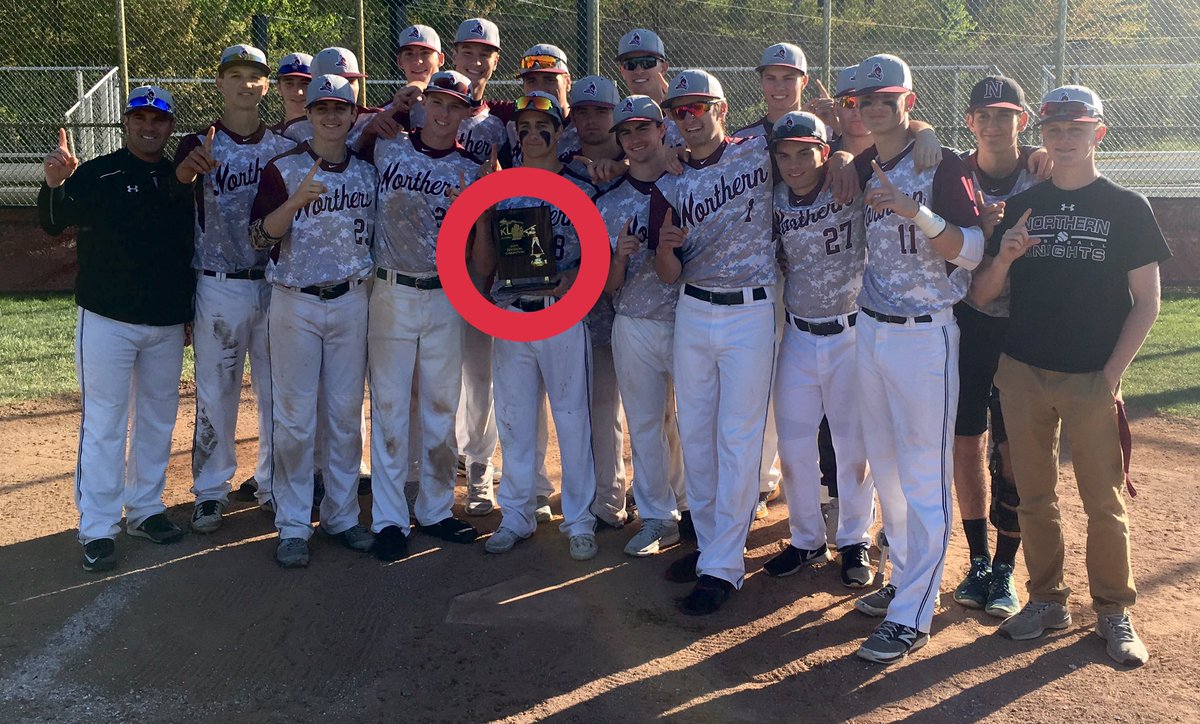 WLN Varsity Baseball tweet media