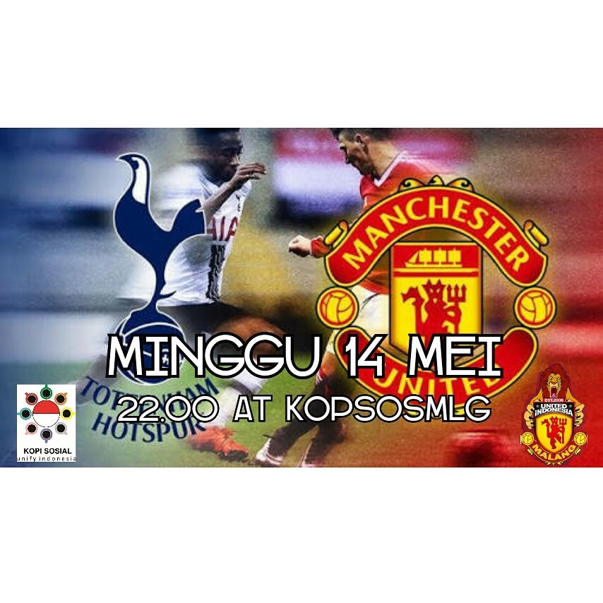 Jangan lewatkan NOBAR DI KOPSOS BARENG <a href="/UtdIndonesiaMLG/">United Indonesia Malang</a> 
Takis Nawak!!!
Htm 10k

#nobar #ngopi