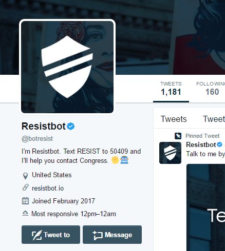 Why did Twitter give a verified tag to a leftist bot?