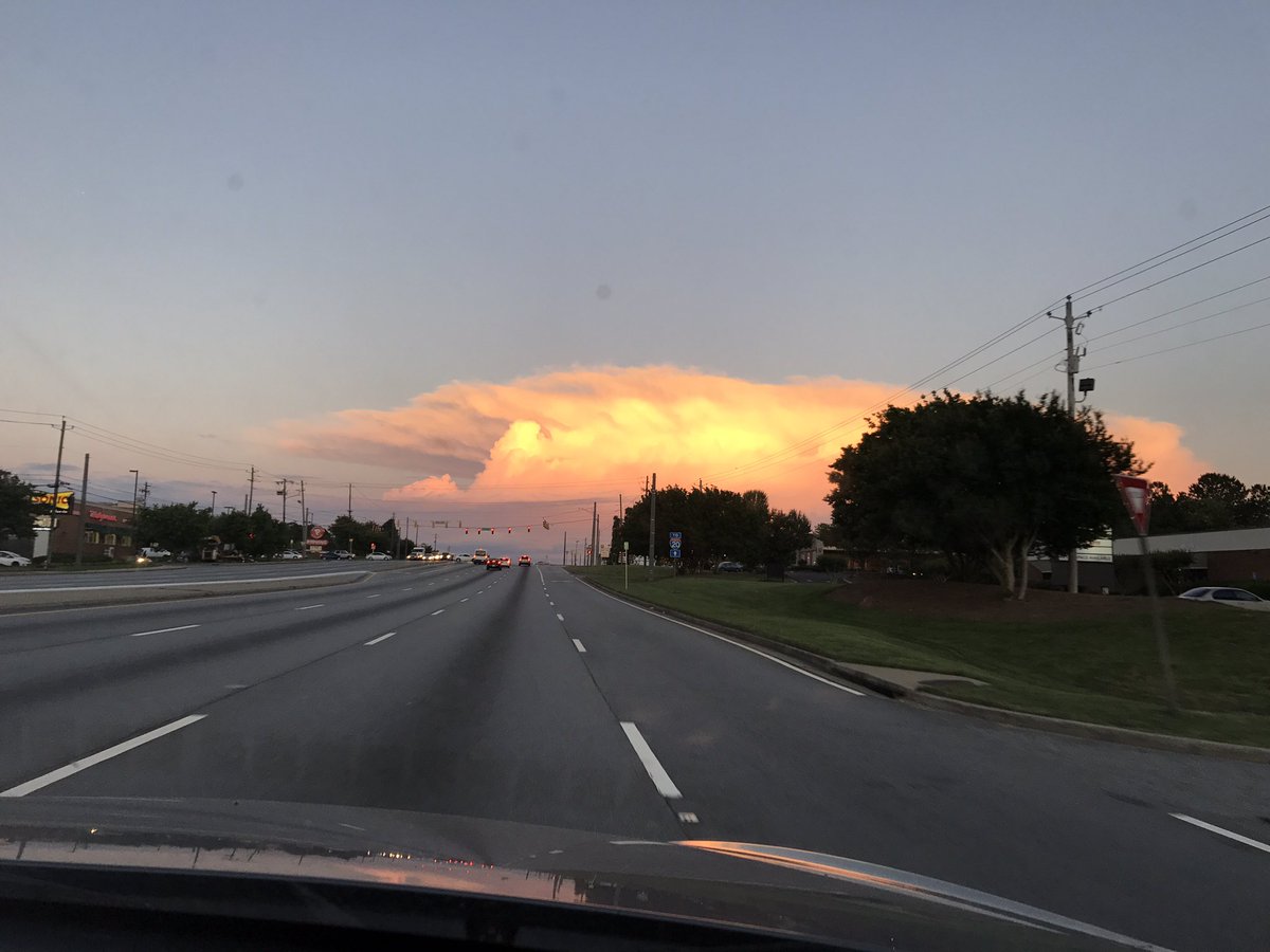 Picture doesn't do it justice, but it was so beautiful!! Thought of you right away!!! :) <a href="/TheFreyLife/">The Frey Life</a>