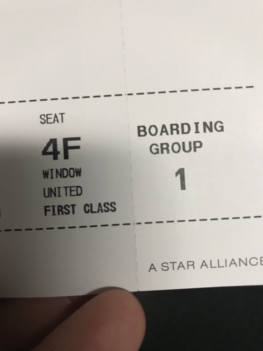 Best birthday present ever <a href="/united/">United Airlines</a>