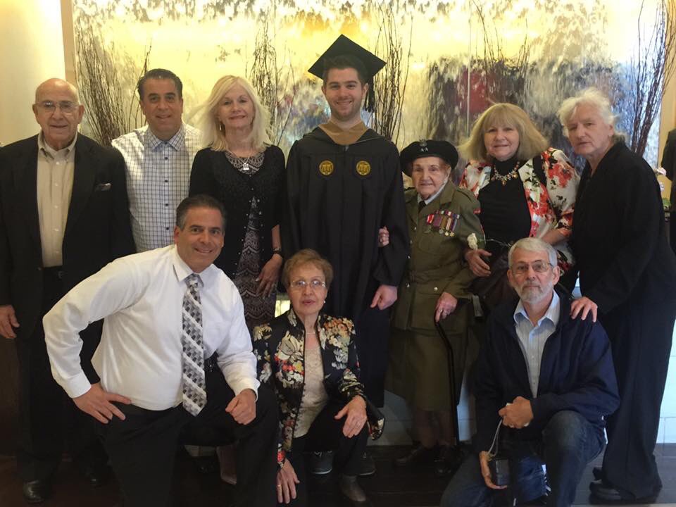 seamannj's tweet photo. #VCUBusiness2017 congrats Joey Tedeschi! https://t.co/7O3Xe0bFw2