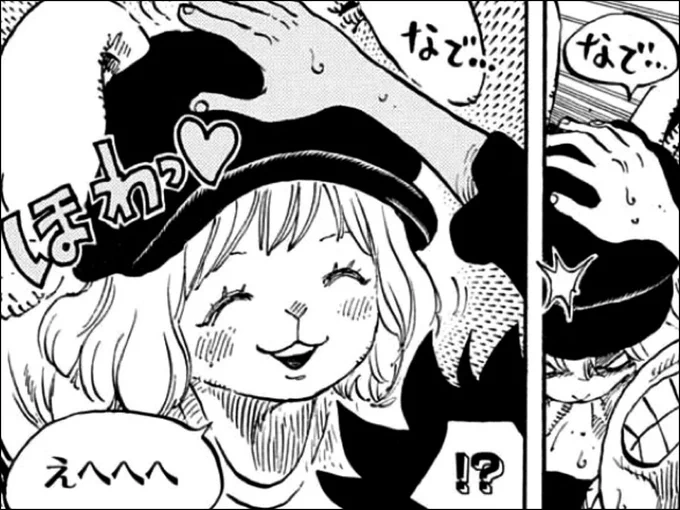 けものフレンズが流行る前にミンク族を登場させた尾田先生の手腕よ 