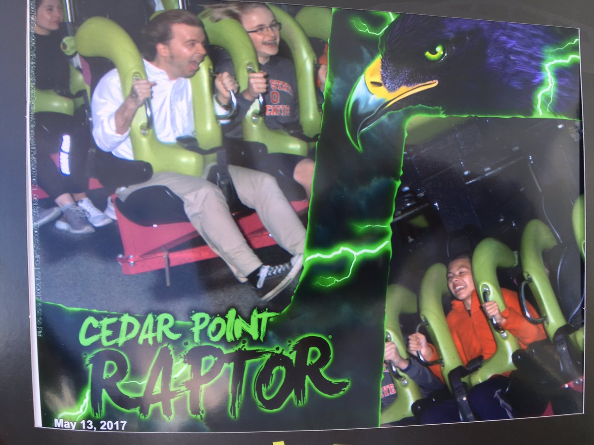 ryanmalexis's tweet image. Cedar Point was a success! I rode every single coaster! #yeahright #atleastididntpuke #funwithstudents #bandrocks #itsworthit