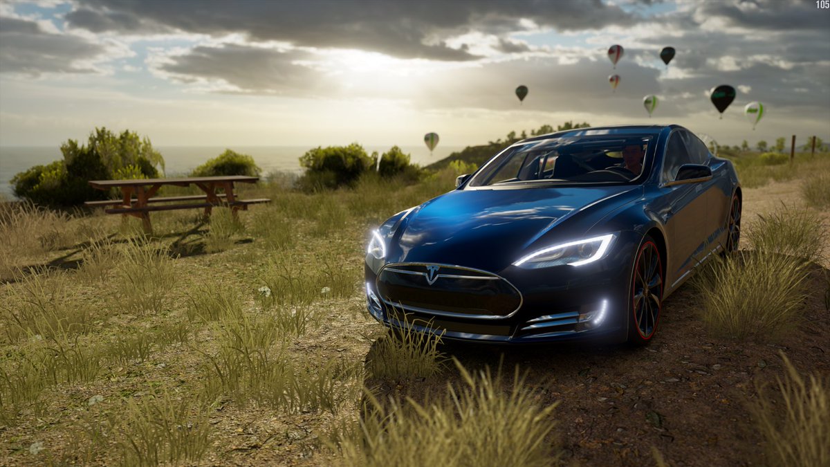 _DoMo_Gaming's tweet photo. Tesla is such a beautiful Car 😍 #ForzaHorizon3 #Tesla https://t.co/ZJiEUjsCGG