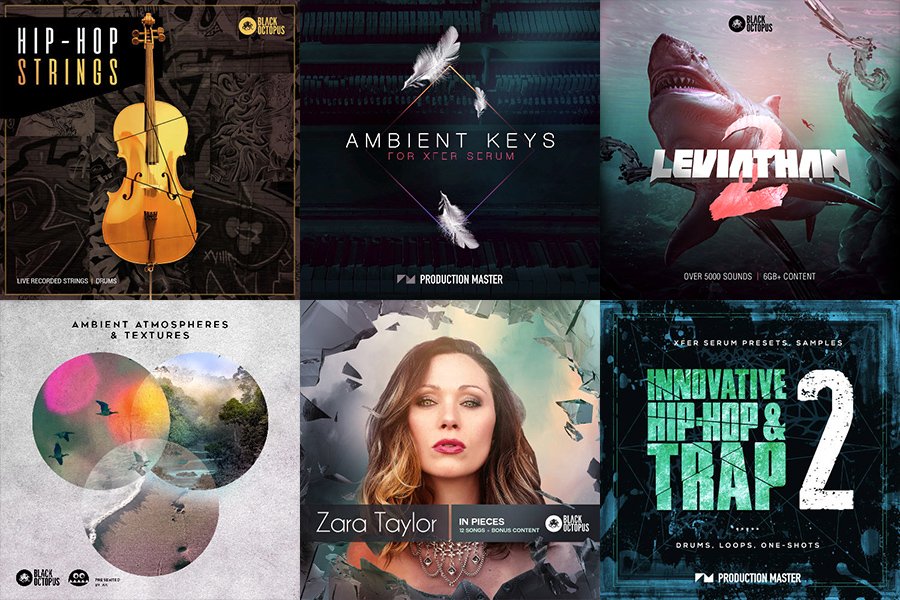 _blackoctopus_'s tweet photo. Massive releases from @zaratay @akliquid @PMsamples
https://t.co/FO8yd5wRH4 https://t.co/CBq1SEPXAl