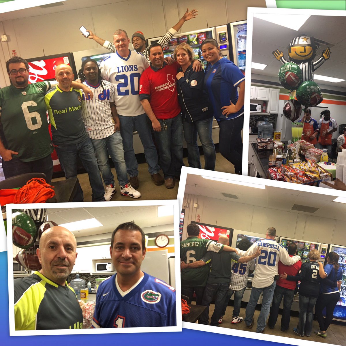 bob_jabado's tweet photo. 908 #tailgatingweekend...... Jerseys & food!!! #HappySaturday
#TrendingOrange https://t.co/FpxI7JdBWZ