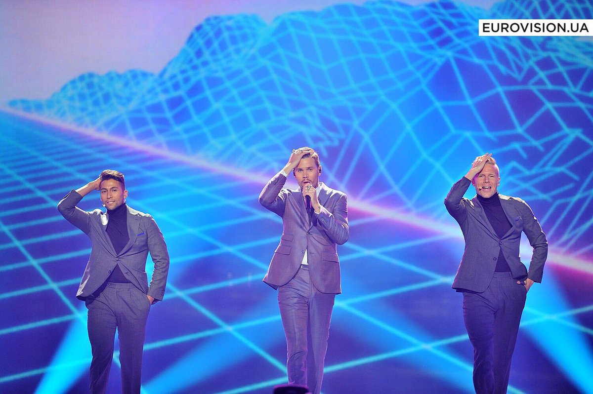 esc2017kyiv's tweet photo. 24. Швеція. Robin Bengtsson – I Can't Go On  
#ESC2017 https://t.co/ya7Qvb23hf