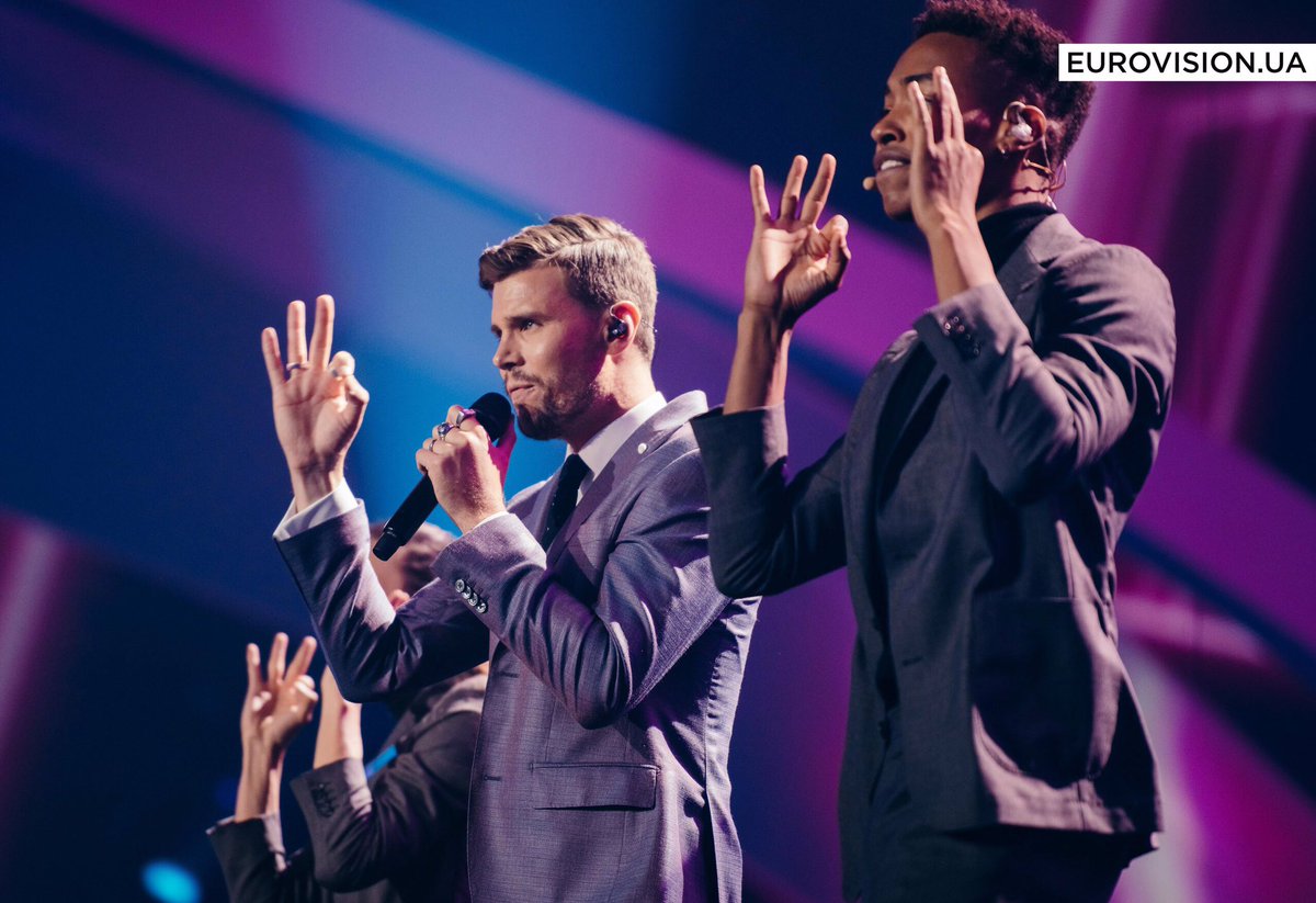 esc2017kyiv's tweet photo. 24. Швеція. Robin Bengtsson – I Can't Go On  
#ESC2017 https://t.co/ya7Qvb23hf