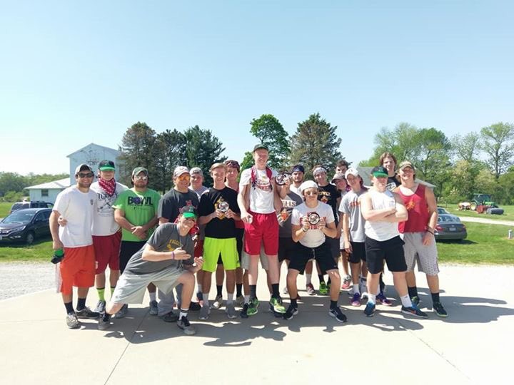 BFHSLacrosse's tweet photo. Team spent some time together today. #runforJake #pewpew https://t.co/SmOrNchswa