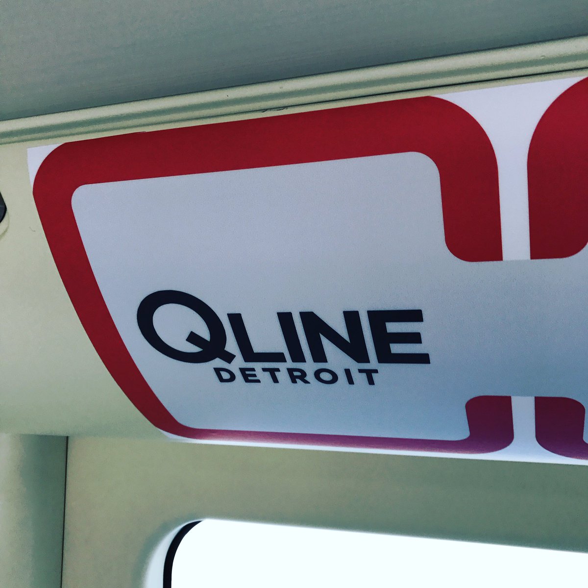 CatalystSGDet's tweet photo. Maiden voyage on the #QLINE in Detroit. https://t.co/dMcD0bFJWD