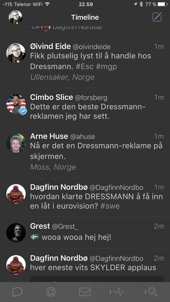 oivindeide's tweet photo. Når alle får samme assosiasjon. #ESC #mgp https://t.co/KFbVzswCLj