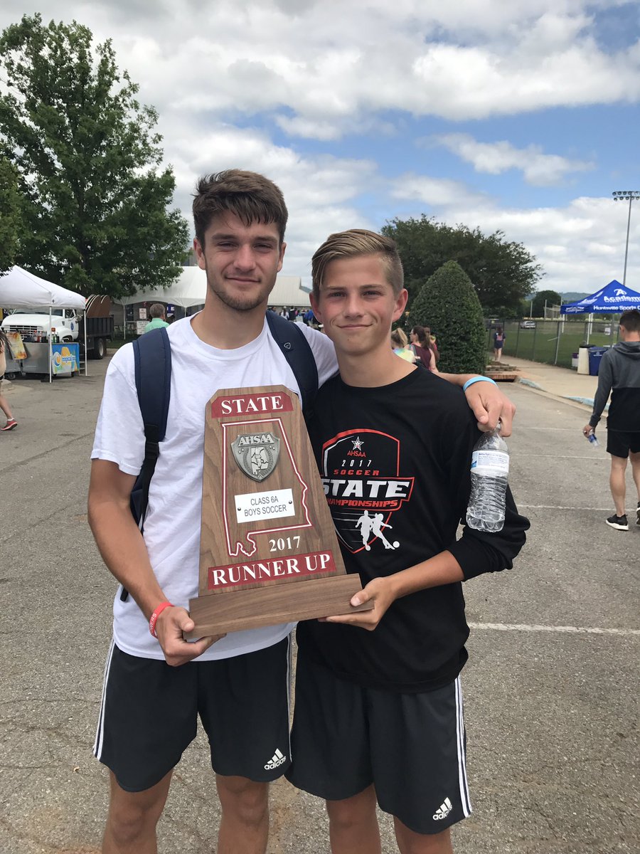 on_vakation's tweet image. Not the color we wanted but proud of these guys &amp;amp; their team. #redmap 6A Runner-up. After all...Red is the color of  ❤️.
#cullmansoccer