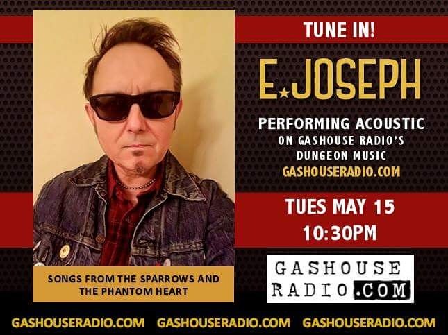 ejosephmusic's tweet photo. Tune in Tues 5-15 10:30p @GashouseRadio I'm strippin' down!
#seagullguitars #indiemusic #indierock #acousticrock #mantarayrecords #gloompop https://t.co/Di1AL7ZI32