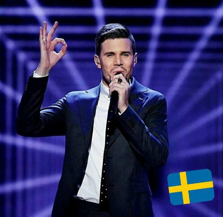 nikolka08's tweet photo. #SWE 💛💙 #Eurovision https://t.co/CzBhLcbzsG
