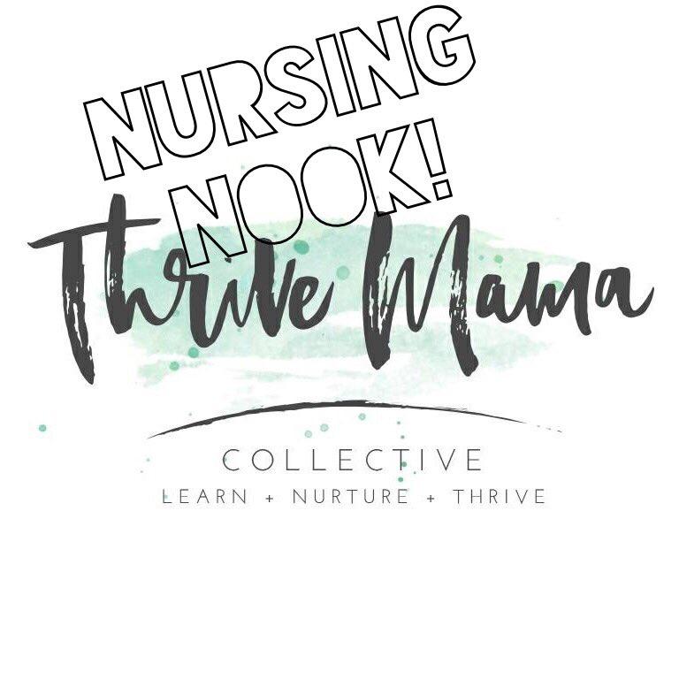 Our Nursing Nook is back for the June 10th #indietrunkshow !!! Big thanks to #ThriveMamaCollective
