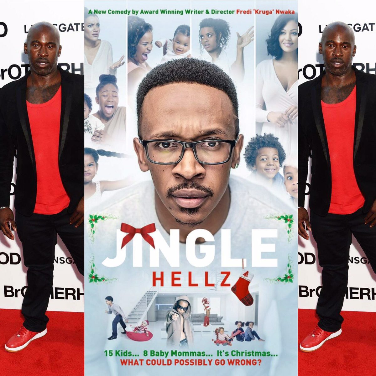 Jingle_hellz's tweet photo. @MoneyTrain every Christmas we have Home Alone, Grinch, Die Hard1-5 etc. This xmas check  new film @Jingle_hellz by @FrediKruga PLS RT https://t.co/G3dgtlelCo