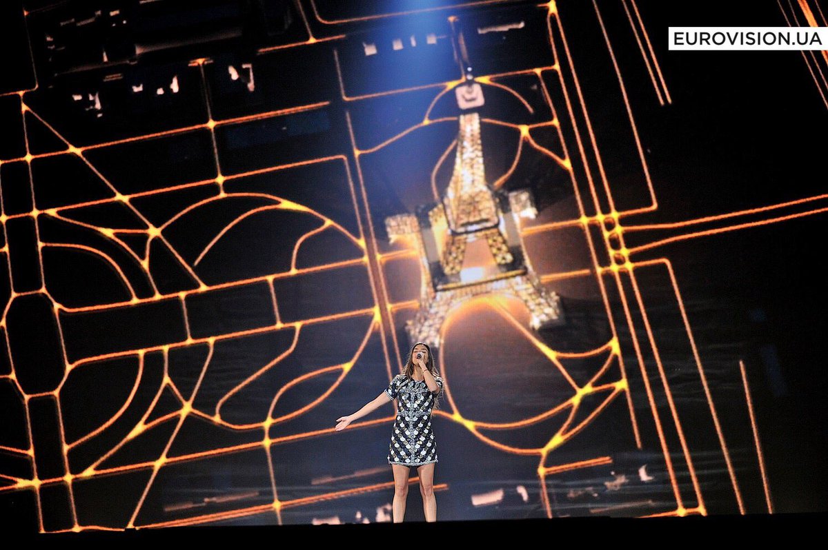 esc2017kyiv's tweet photo. 26. Франція. Alma – Requiem
#ESC2017 https://t.co/qAA7meOgM8