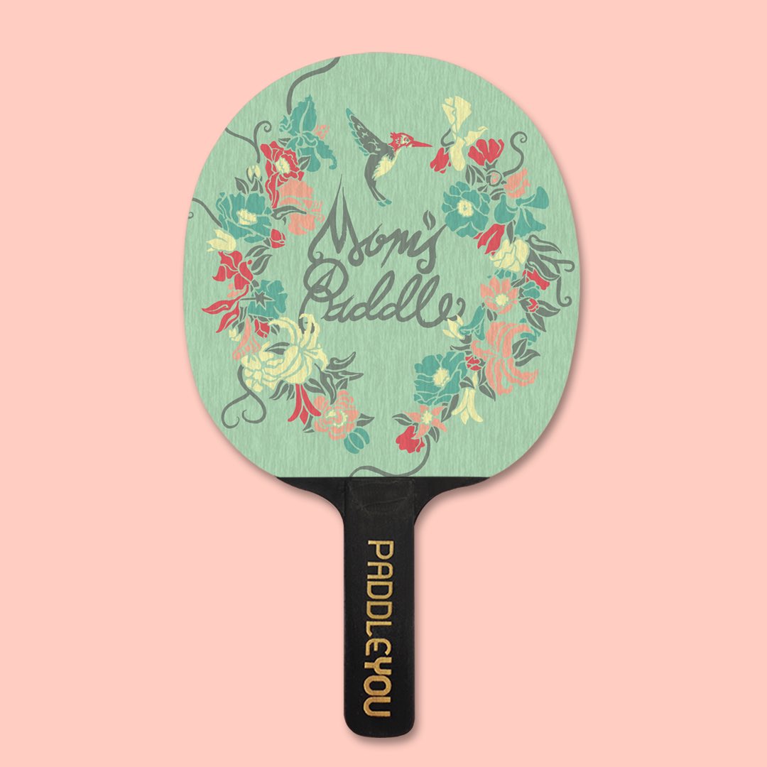 PaddleYou's tweet photo. #happymothersday !! Show #mom some #love with her own #pingpong  #paddle ! Shop now https://t.co/k3TiSAipLS https://t.co/7vUtmPbMCJ