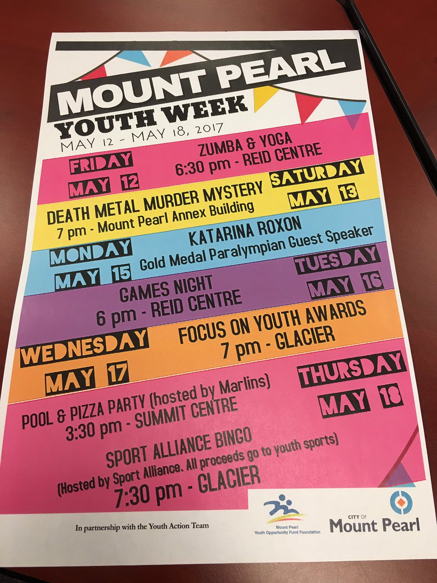 Mt. Pearl YAT (@mtpearl_yat) on Twitter photo 