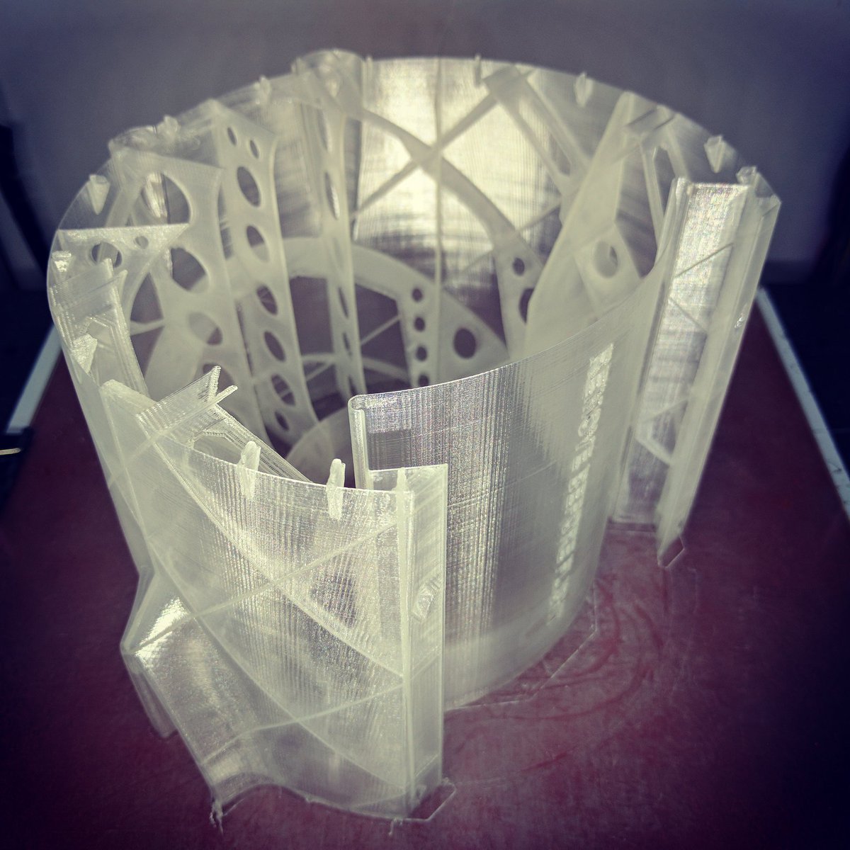 ryanstone143's tweet photo. Mig 15 fuselage section #pushplastic #3dlabprint https://t.co/B4fSvbt0lB