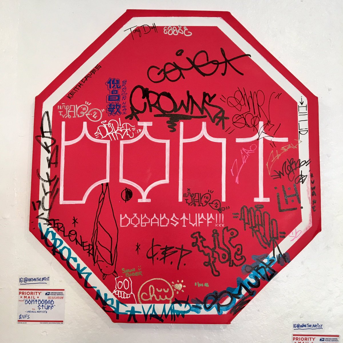 Jmal_malzof's tweet image. I&apos;d buy this piece but it&apos;s NFS #DontDoBadStuff at the @theFRAMEgallery